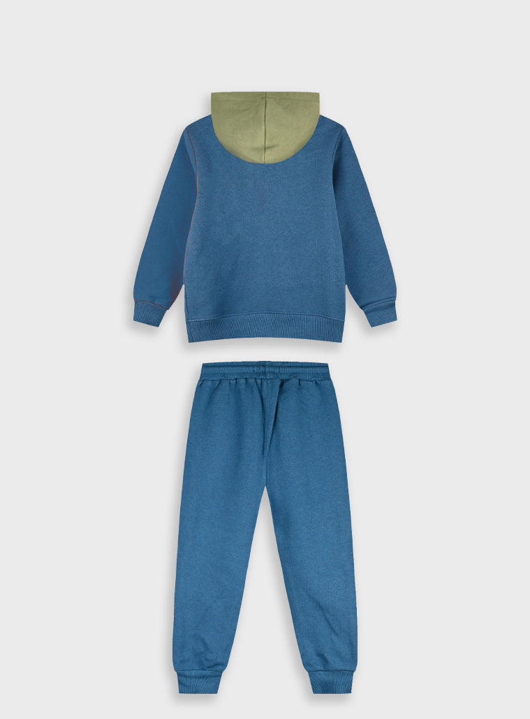 Boy Tracksuit - Petrol
