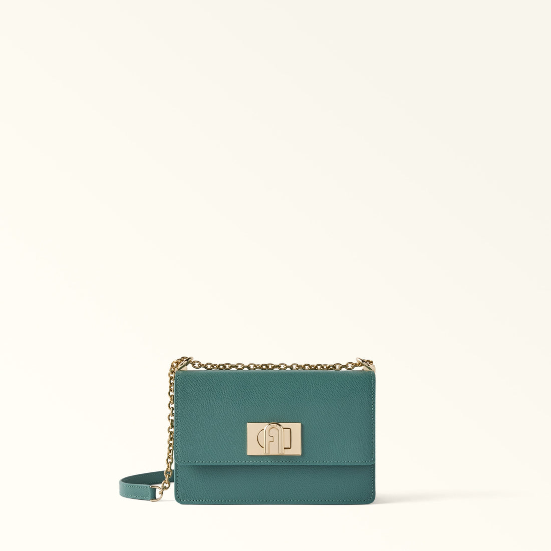 Furla 1927 Mini Crossbody 20 in Green - Bags 