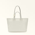 Tote Due-Furla Duetto Panna+Avena Int.