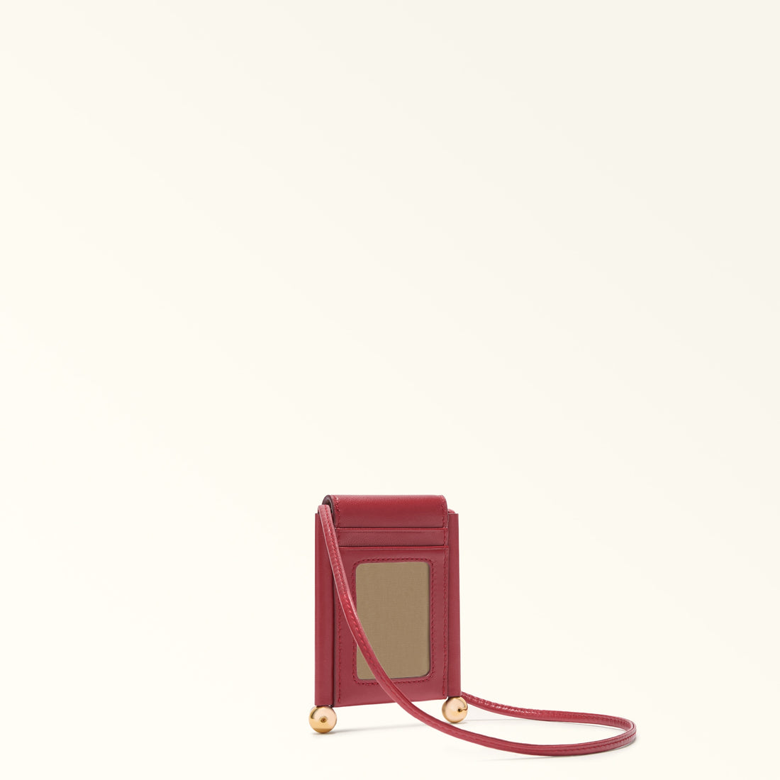 Furla Sfera Soft S Card Case Small Goods In Leather