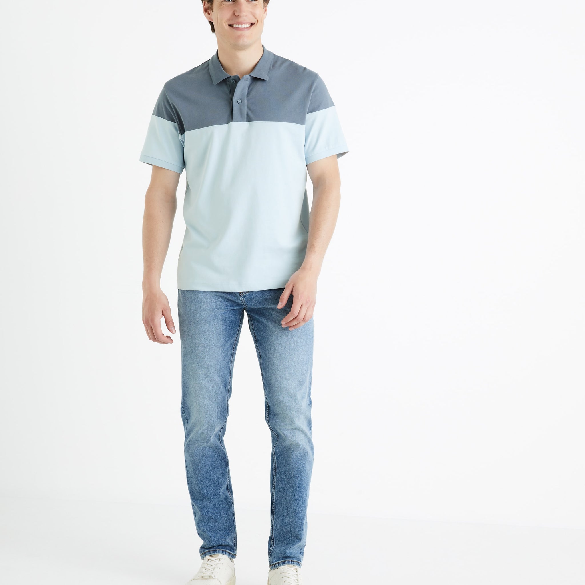FOSLIM BLEACHED JEAN 1 LEN - Celio lebanon