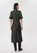 Rimina dress in khaki by Tara Jarmon