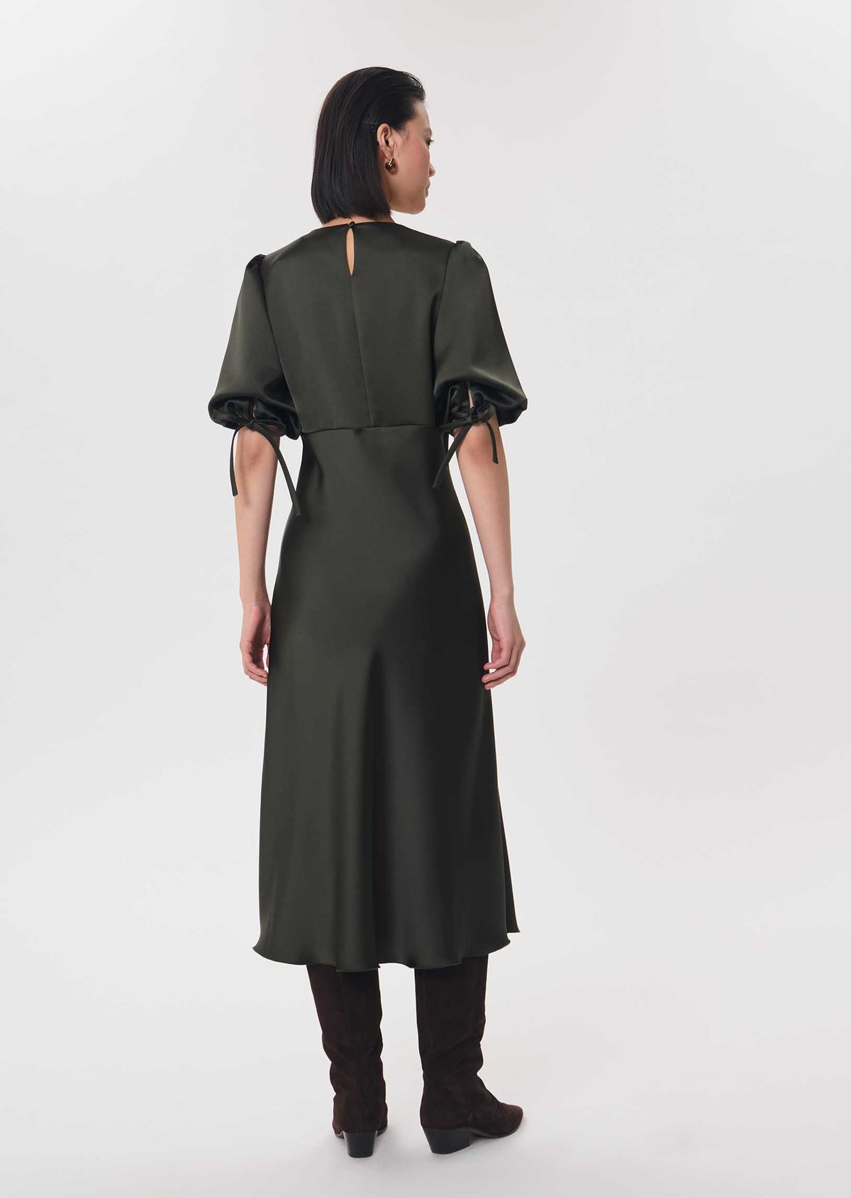 Rimina dress in khaki by Tara Jarmon