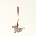 Furla Allegra Shnauzer Charm in Grey - Charms 