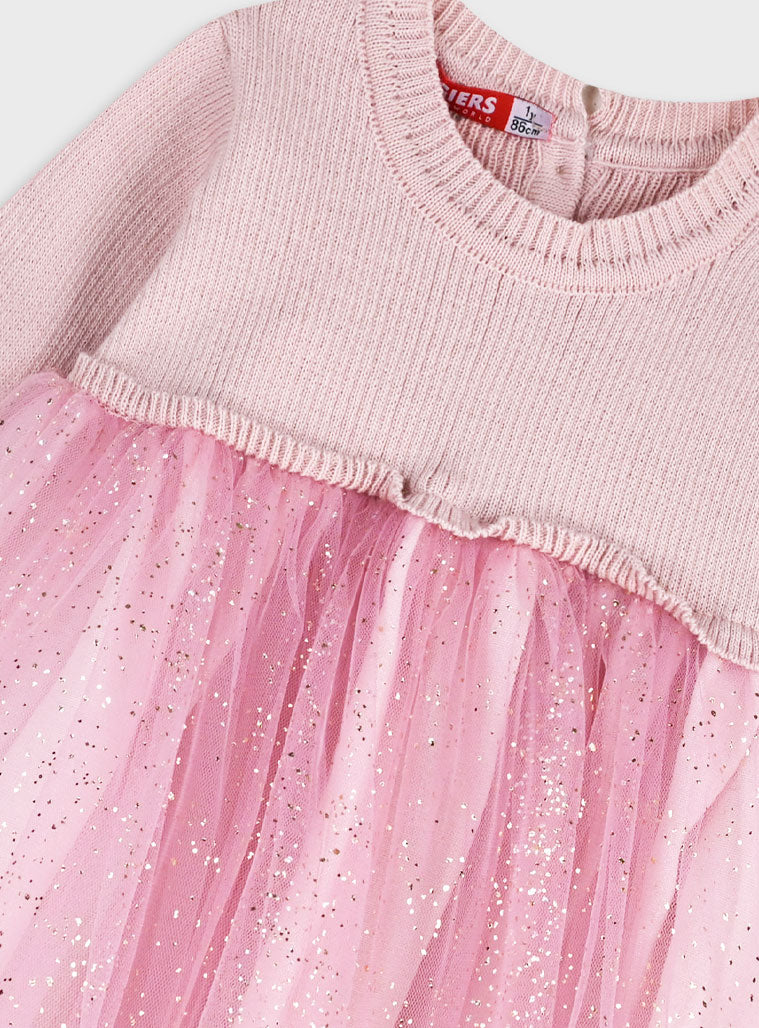 Children's Pink Dress For Girl