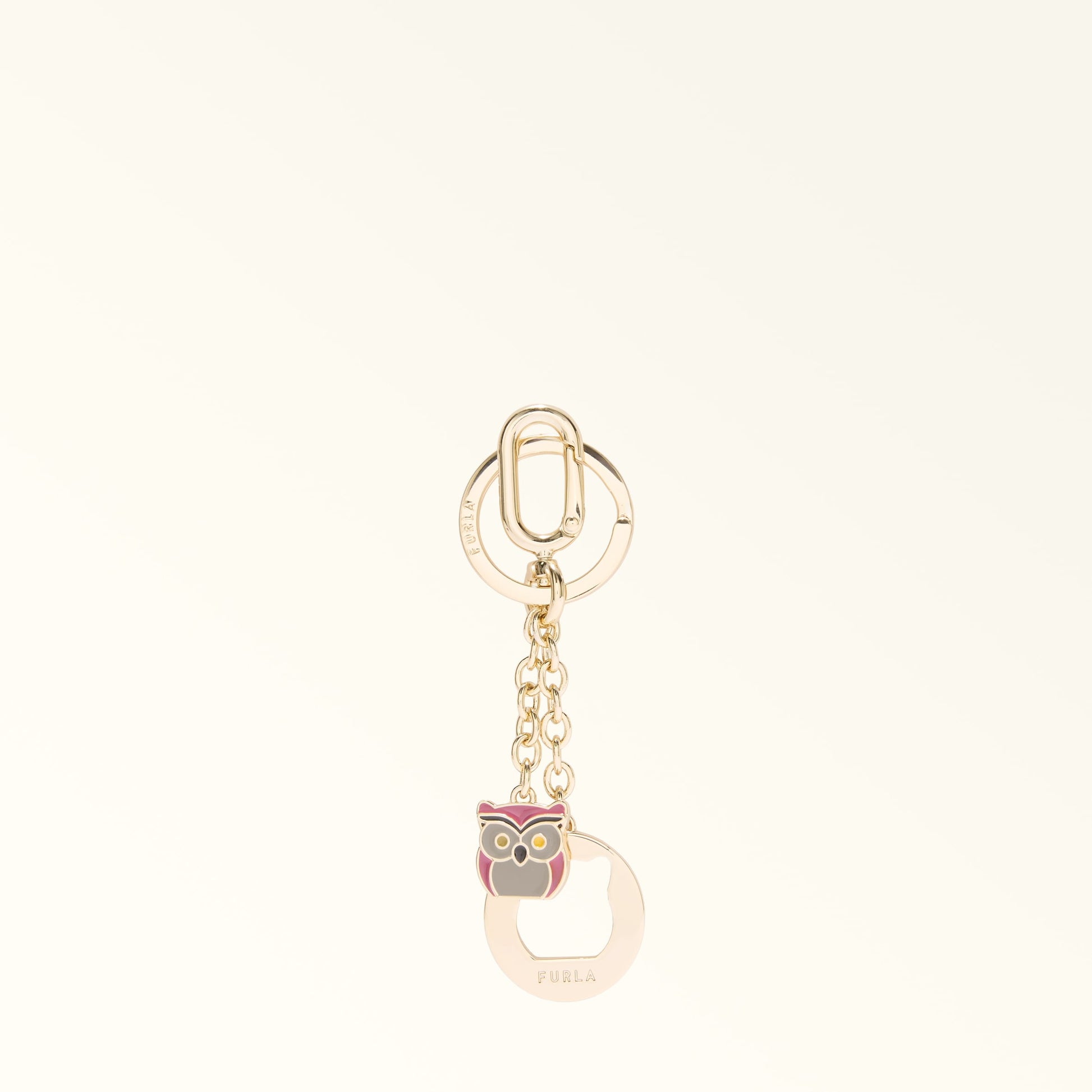 Furla Crystal Keyring Owl  For Women