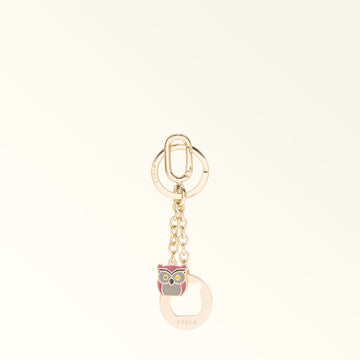 Furla Crystal Keyring Owl  For Women