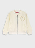 Beige Cardigan for Girls