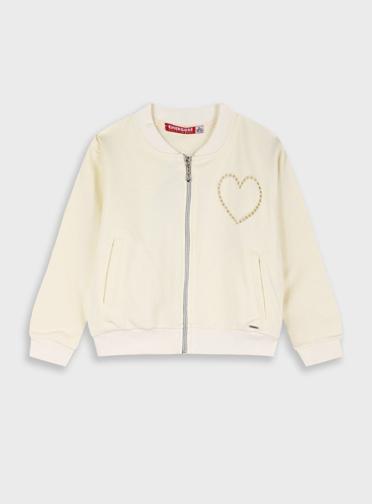 Beige Cardigan for Girls