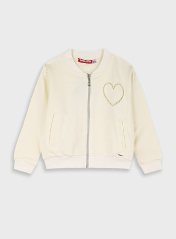 Beige Cardigan for Girls