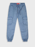 Blue Trousers for Boys