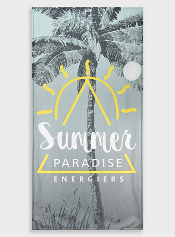 Blue Sea Towel for Boys