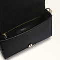 Crossbody Rva-Furla Riva Nero+Vaniglia