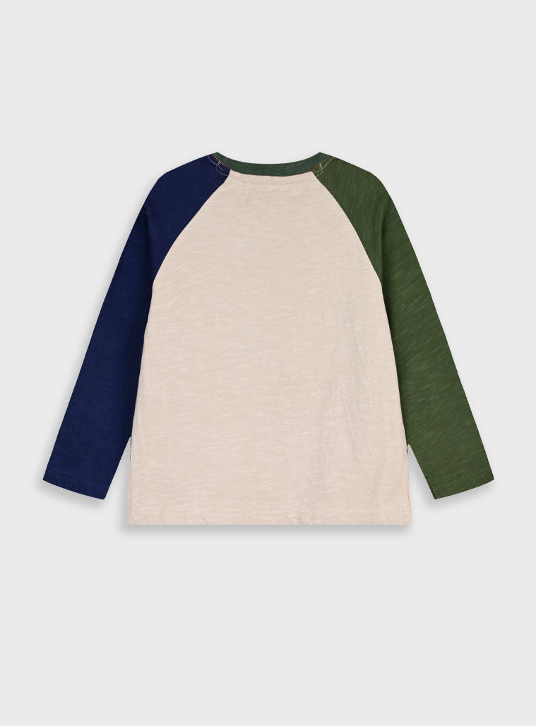 Children's Offwhite Blouse For Boy Energiers