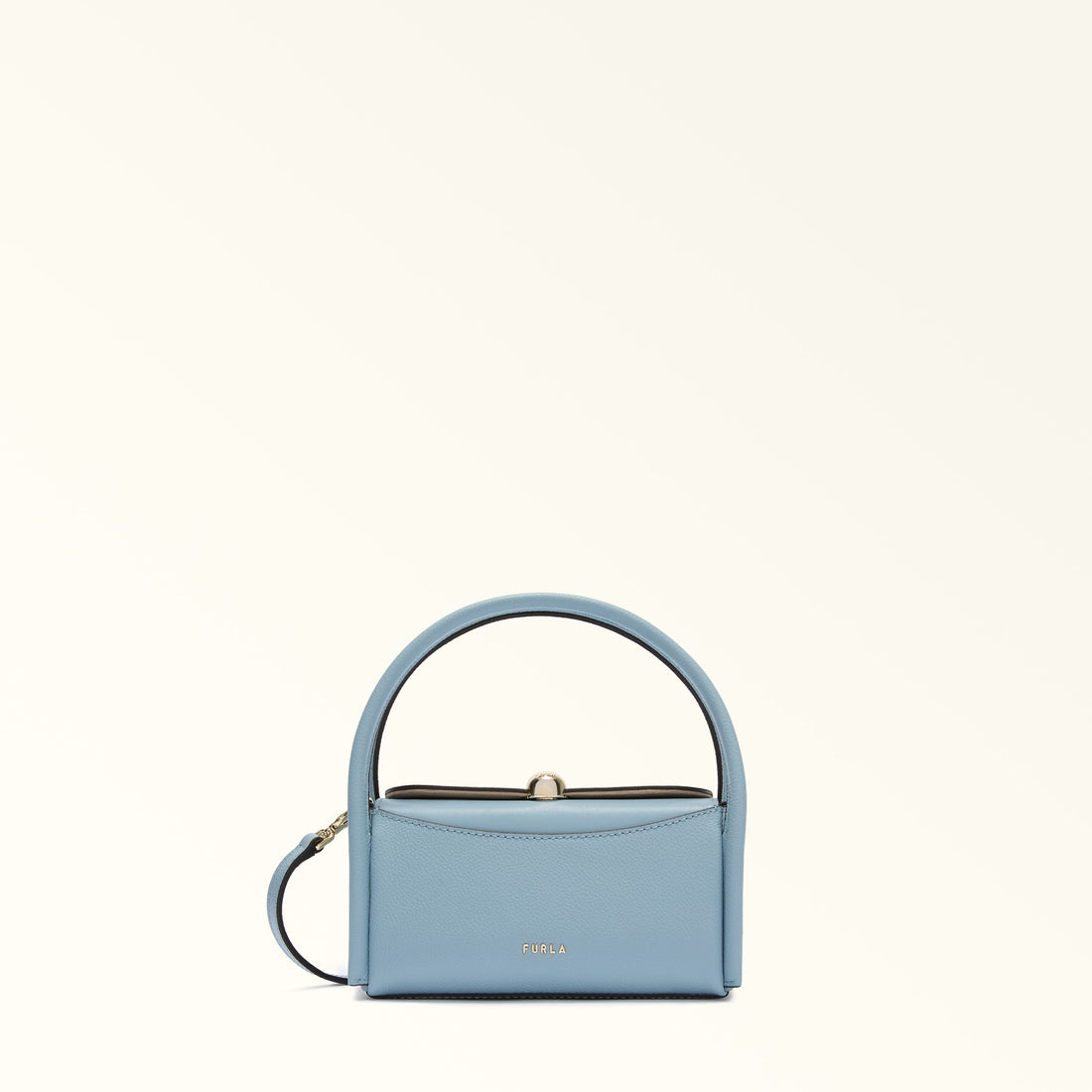 Furla Nicole L Boston  Bag In Leather