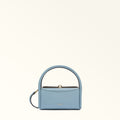 Furla Nicole L Boston  Bag In Leather