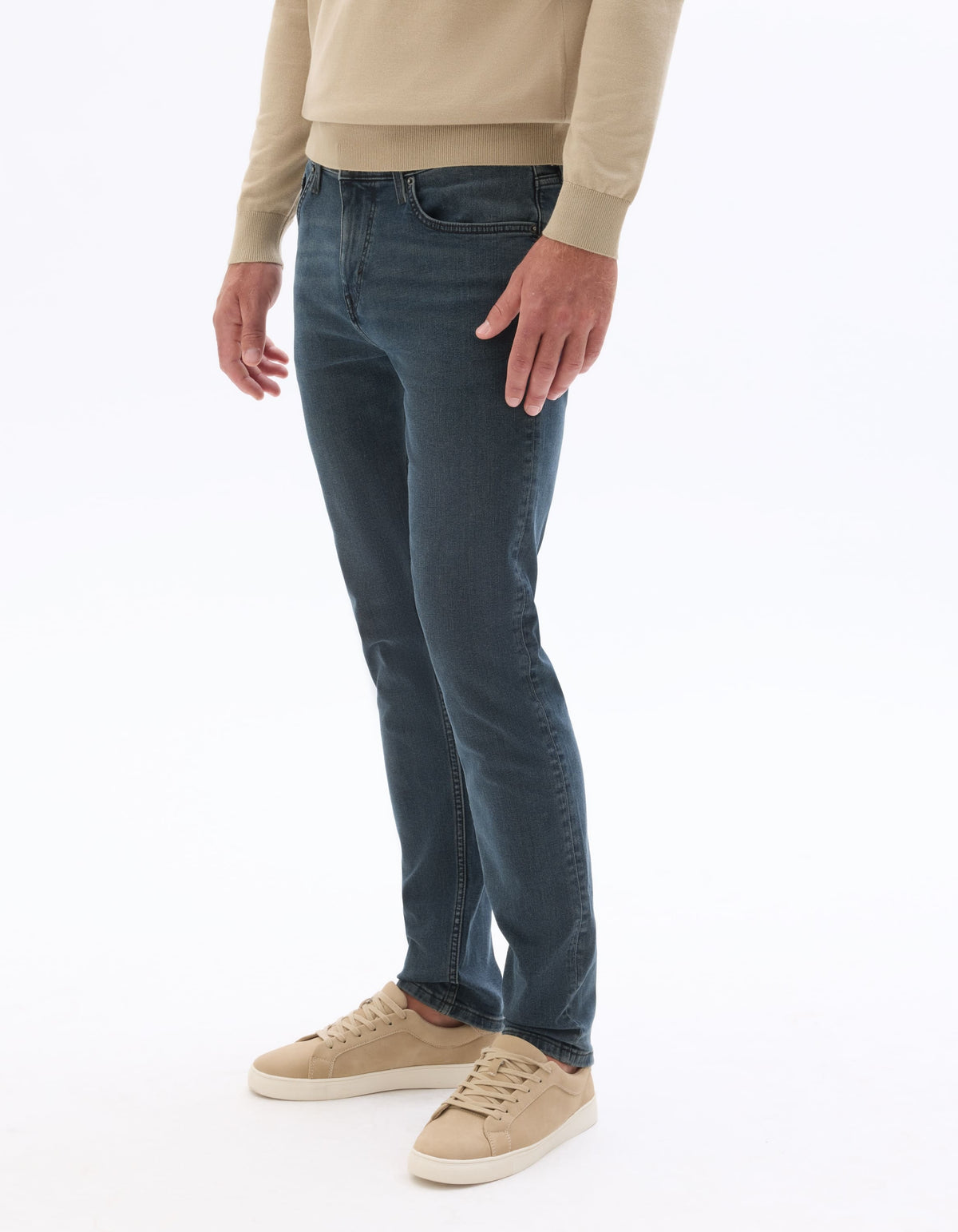 Celio Slim stretch cotton jeans - Blue
