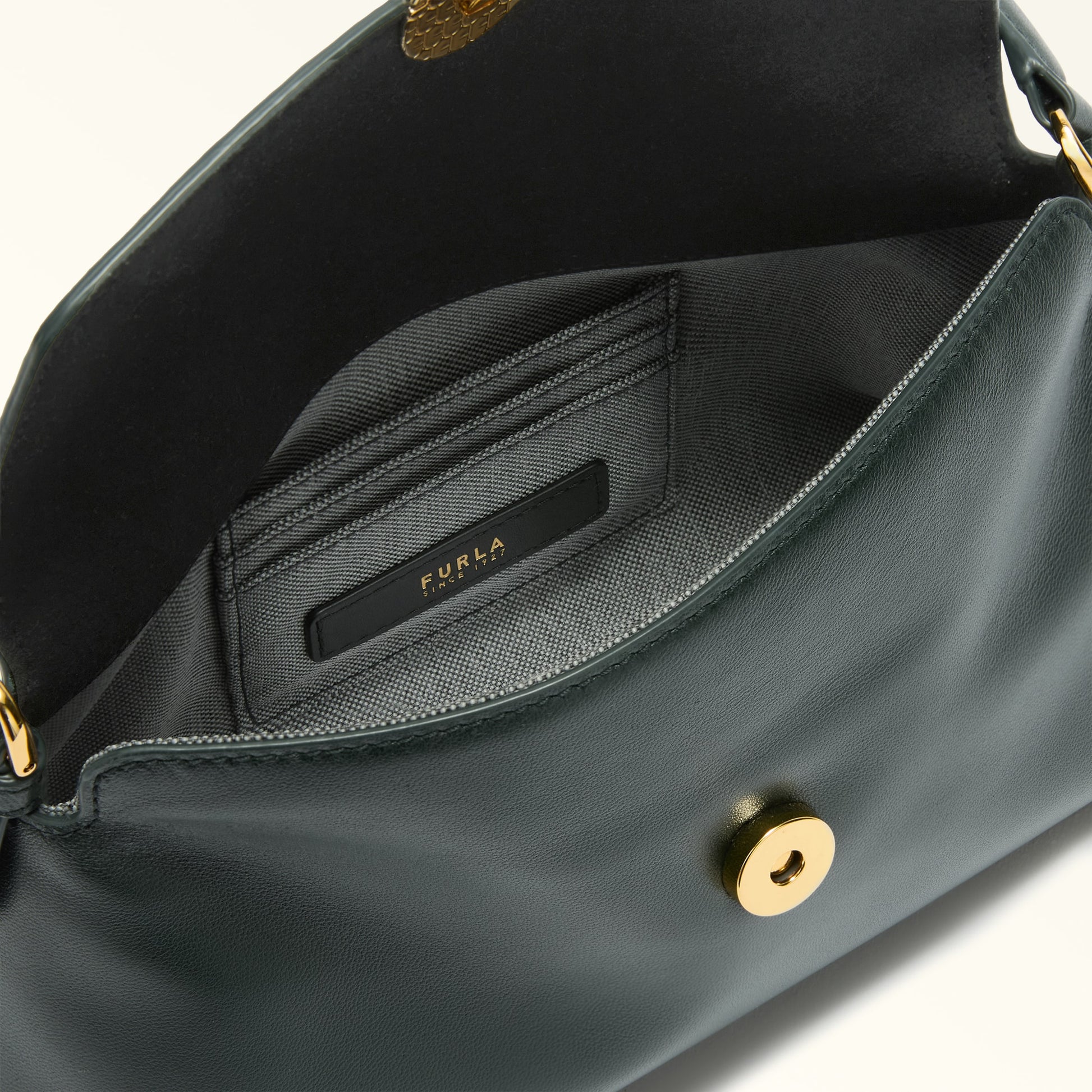 Furla Sfera Soft Xl Crossbody Bag In Leather