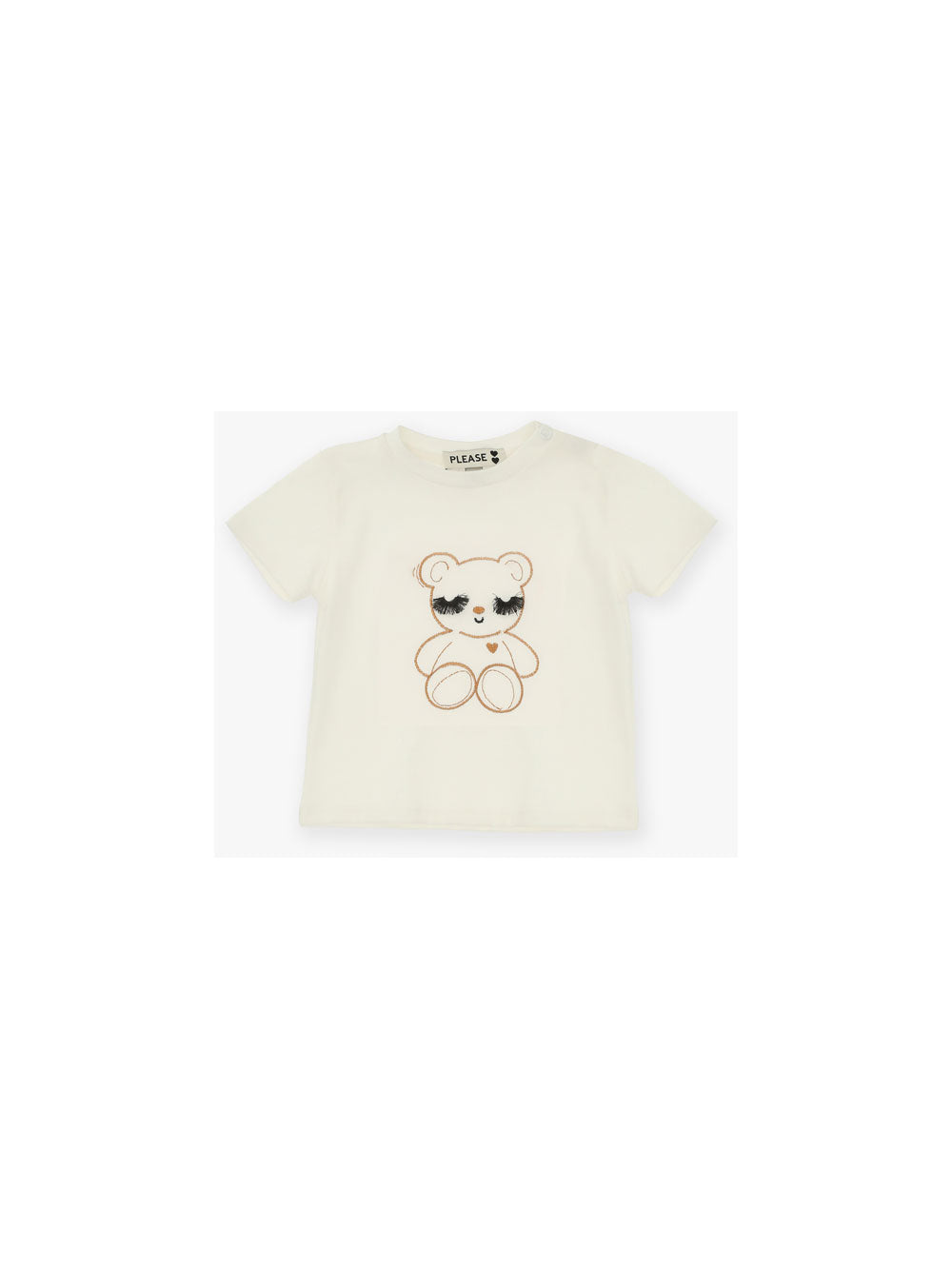 white t-shirt T-SHIRT KHABBAZ