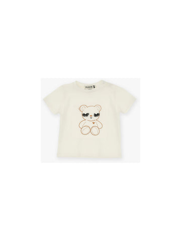 white t-shirt T-SHIRT KHABBAZ