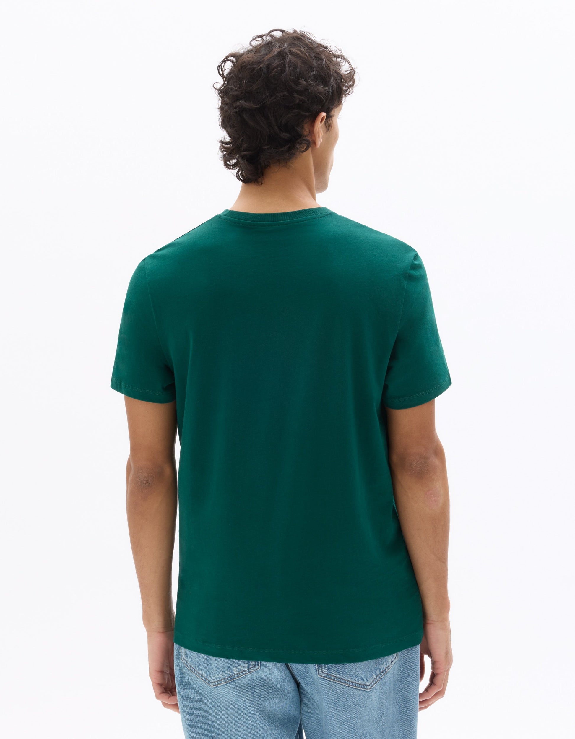 100% Cotton Regular Fit Crew Neck T-Shirt Celio
