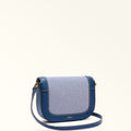 Furla Moonlight S Crossbody Round in Blue - Bags 