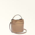 Furla Amelia Mini Bucket Bag in Brown - Bags 