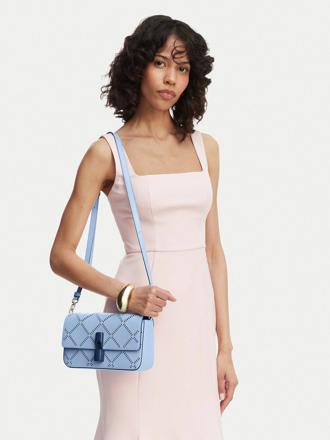 Furla Iride S Crossbody in Blue - Bags 