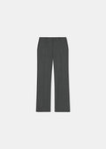 Poupee grey compact canvas pants Tara Jarmon
