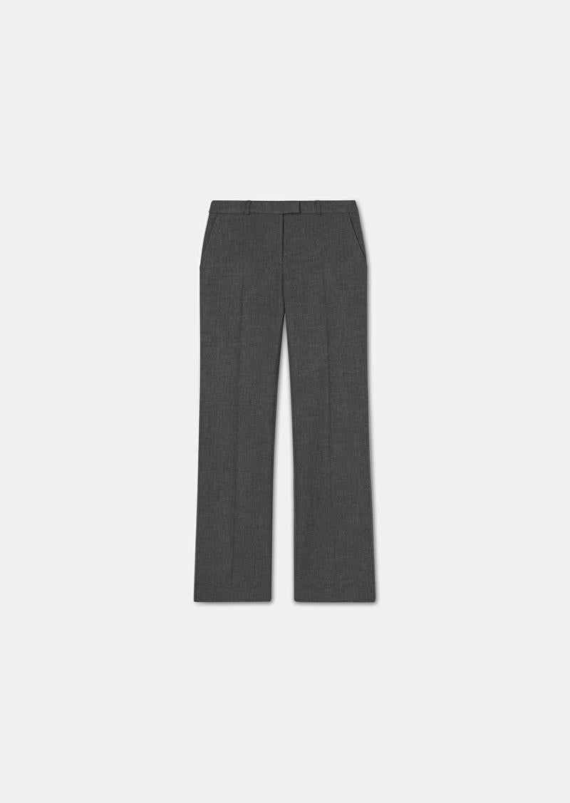 Poupee grey compact canvas pants Tara Jarmon