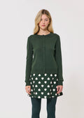 Ginno  green vest Tara Jarmon