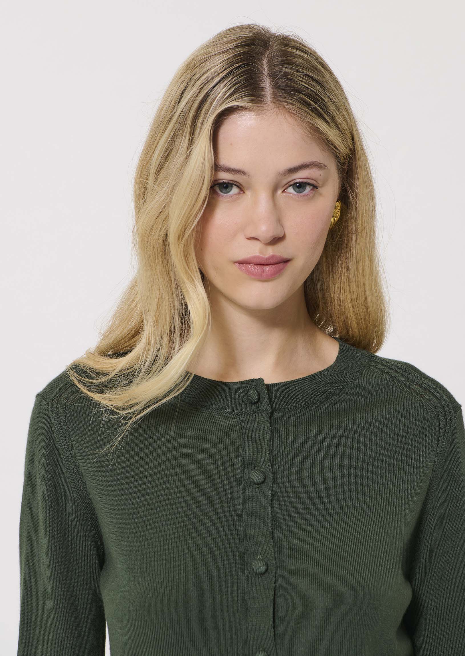 Ginno  green vest Tara Jarmon